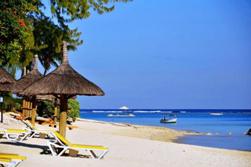 Casuarina Resort and Spa - Mauritius. Private beach.